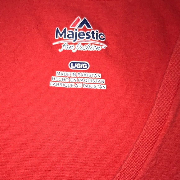 Women’s Chicago Blackhawks glitter t-shirt - Picture 2 of 2